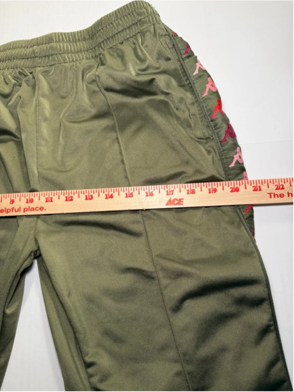 Kappa olive green
